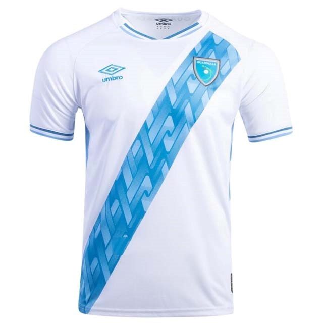 Tailandia Camiseta Guatemala 1ª 2021 Blanco